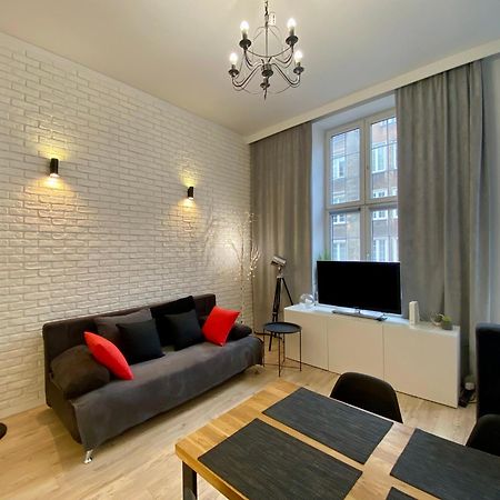 Appartamento Ogarna Elite Apart Danzica Esterno foto