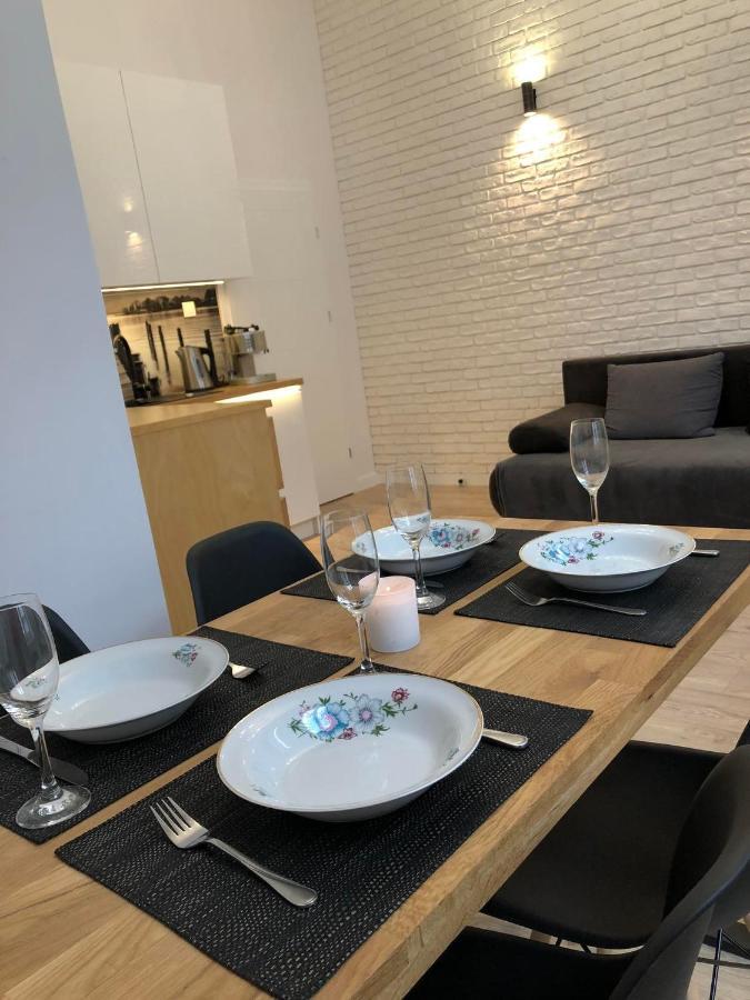 Appartamento Ogarna Elite Apart Danzica Esterno foto