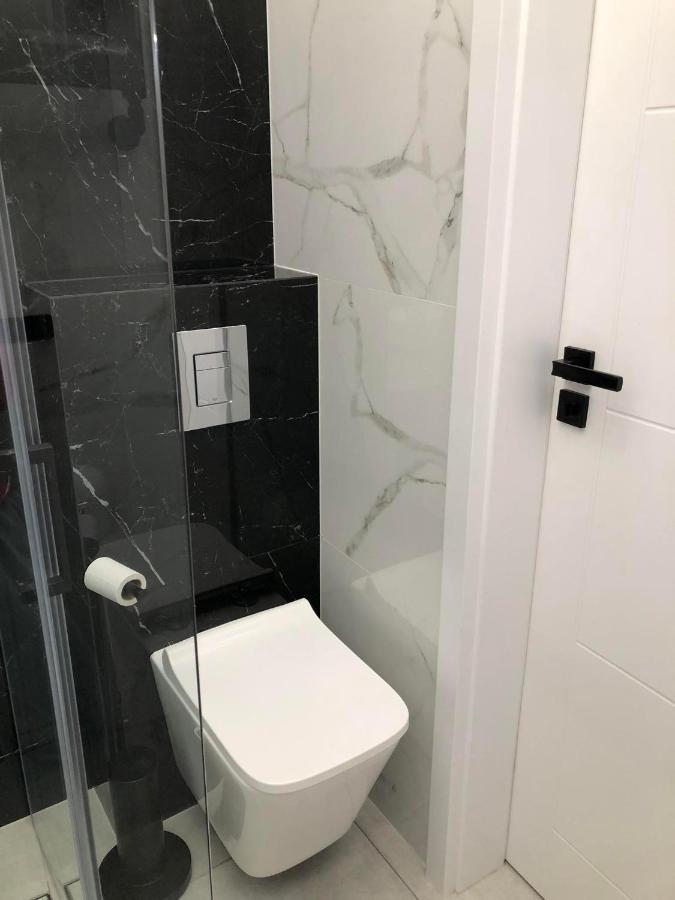 Appartamento Ogarna Elite Apart Danzica Esterno foto