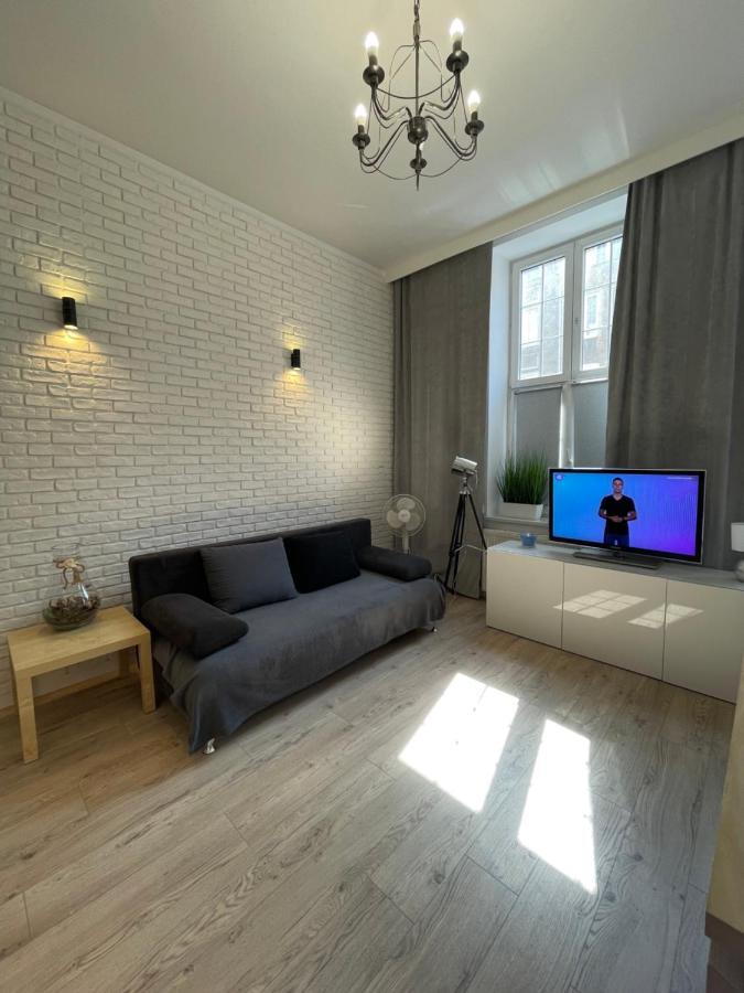 Appartamento Ogarna Elite Apart Danzica Esterno foto