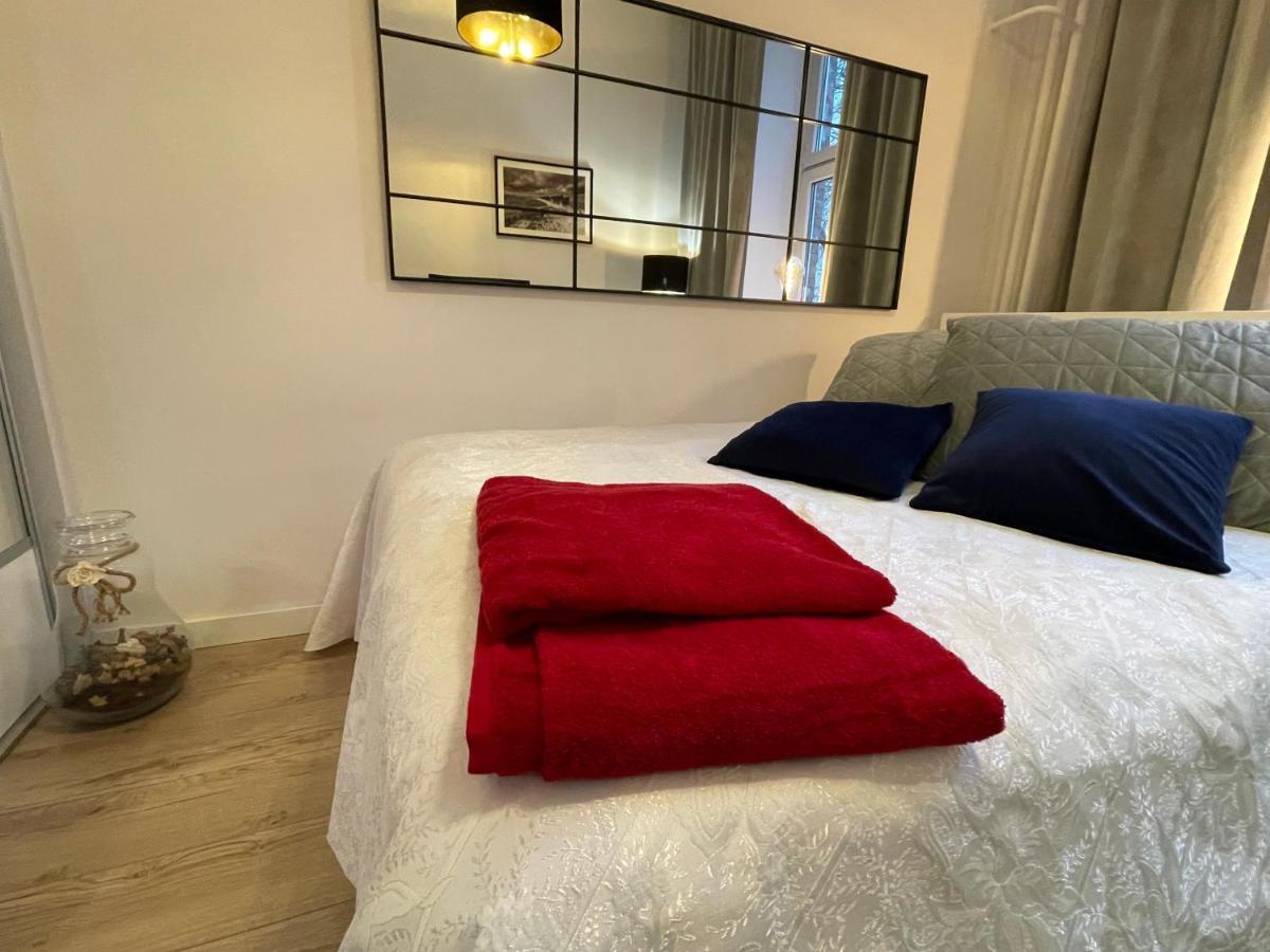 Appartamento Ogarna Elite Apart Danzica Esterno foto