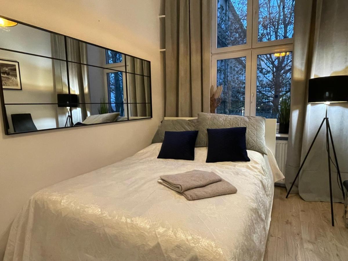 Appartamento Ogarna Elite Apart Danzica Esterno foto