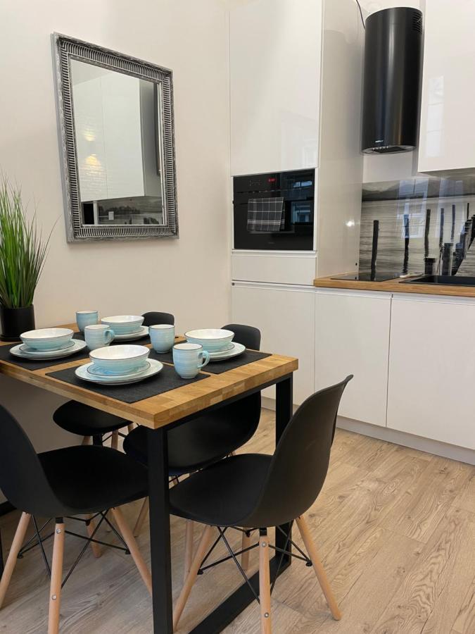 Appartamento Ogarna Elite Apart Danzica Esterno foto