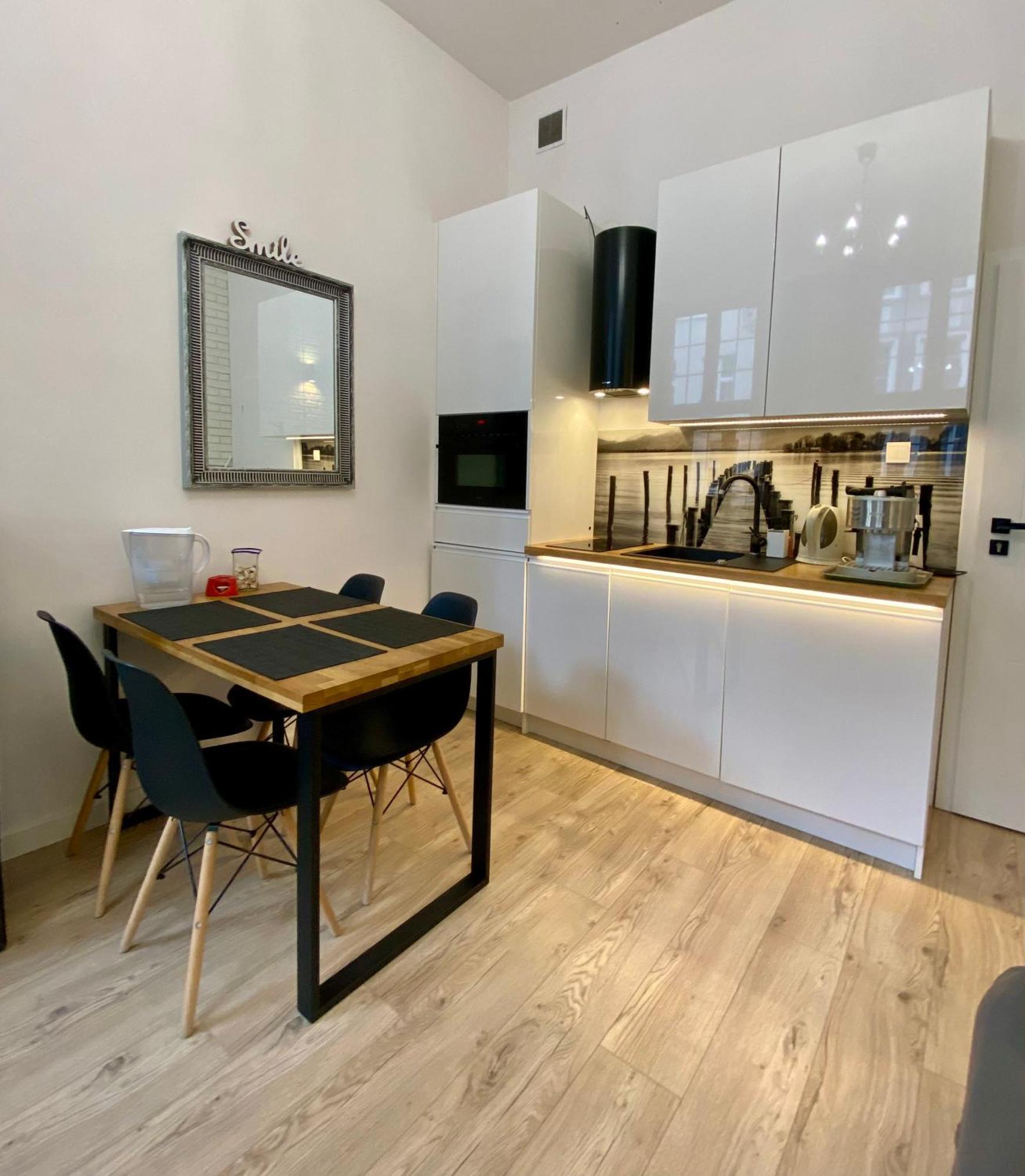Appartamento Ogarna Elite Apart Danzica Esterno foto