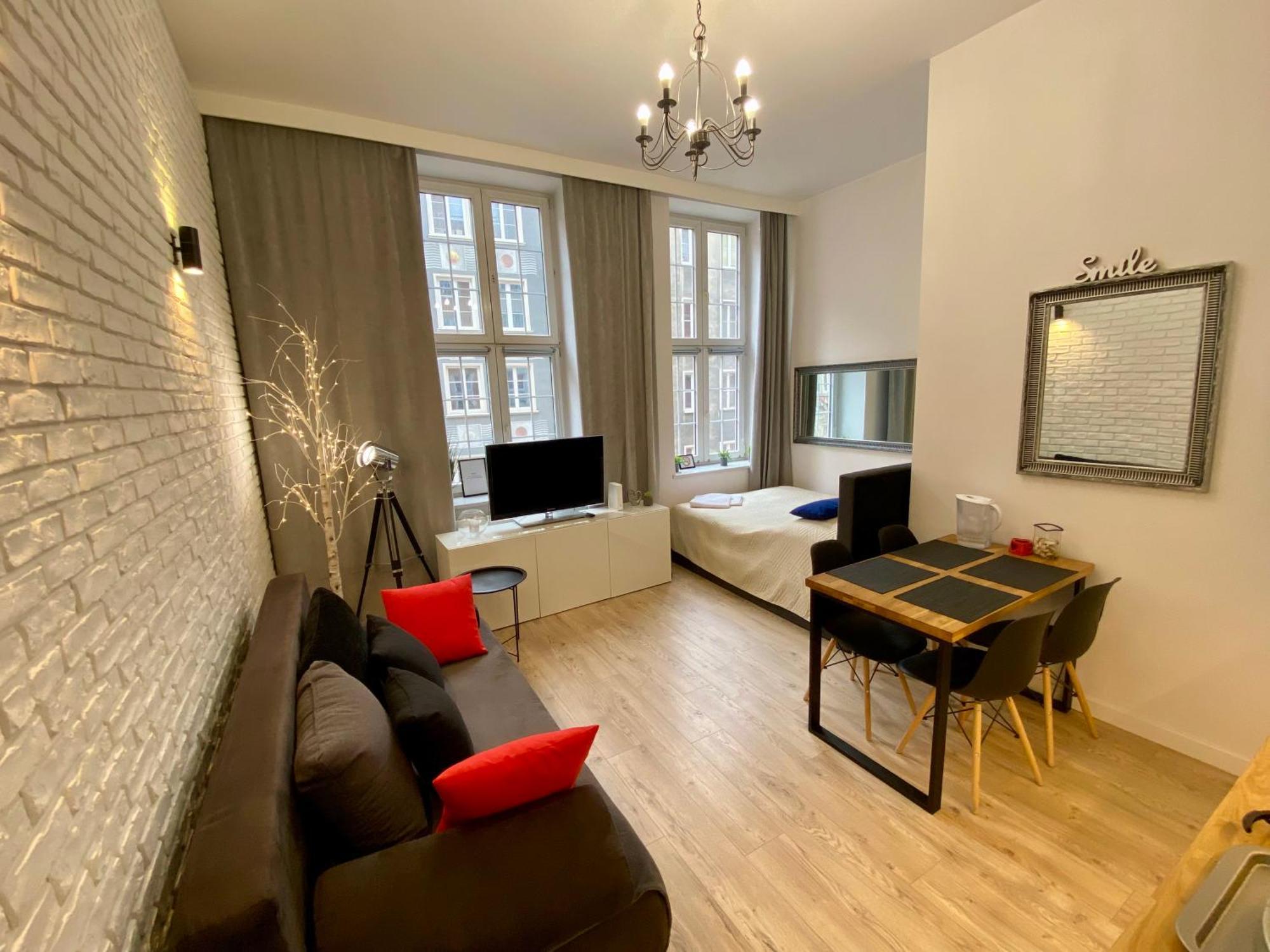 Appartamento Ogarna Elite Apart Danzica Esterno foto