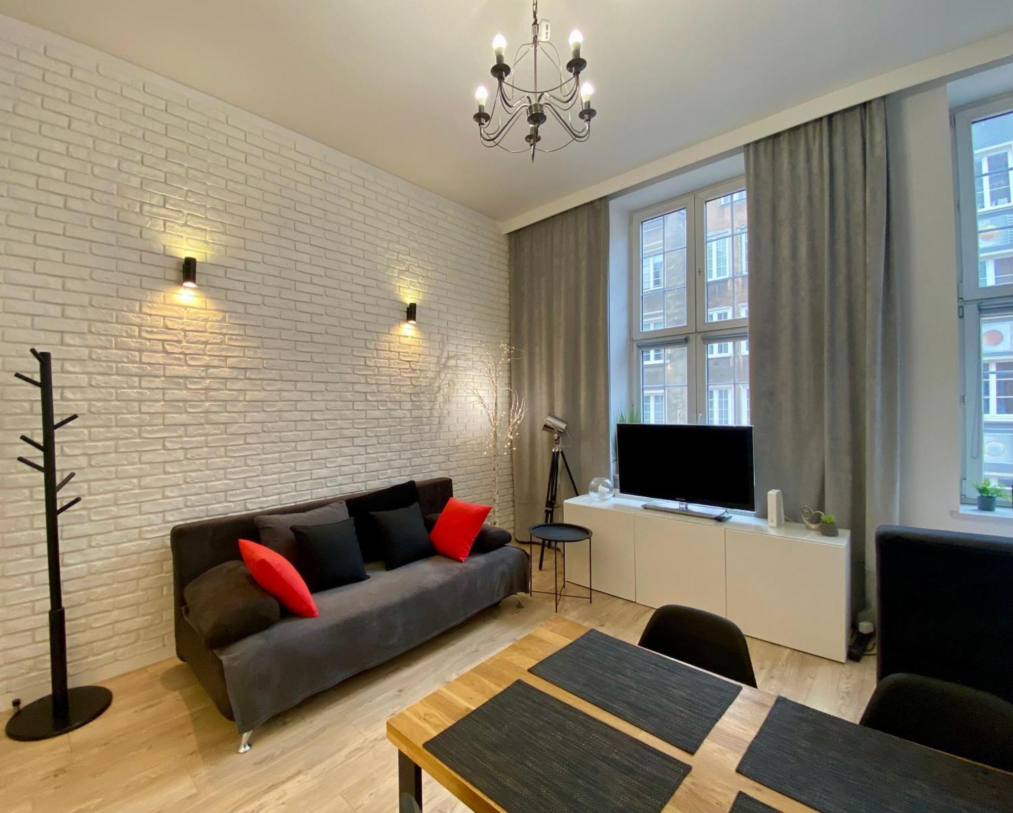 Appartamento Ogarna Elite Apart Danzica Esterno foto