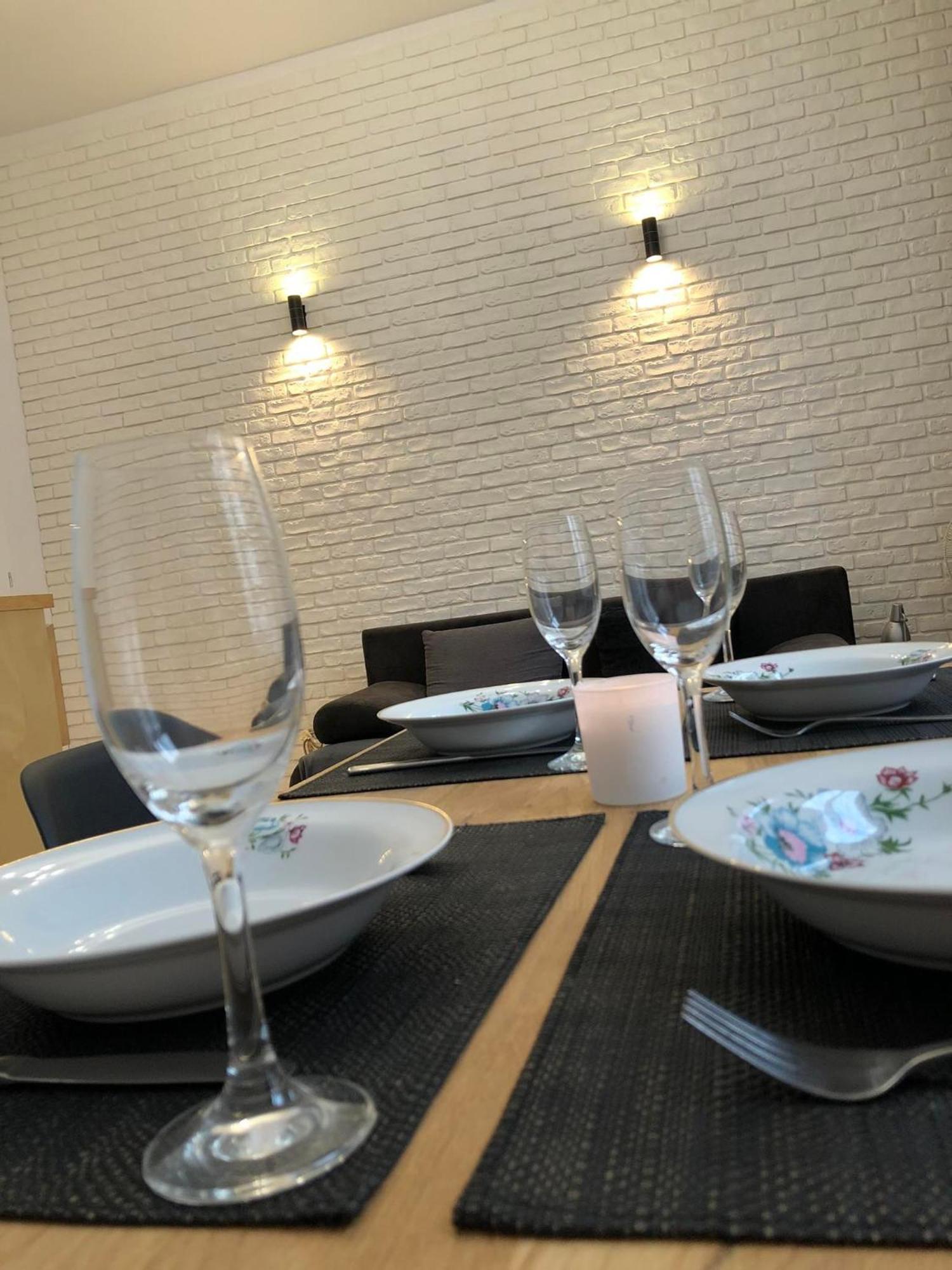 Appartamento Ogarna Elite Apart Danzica Esterno foto